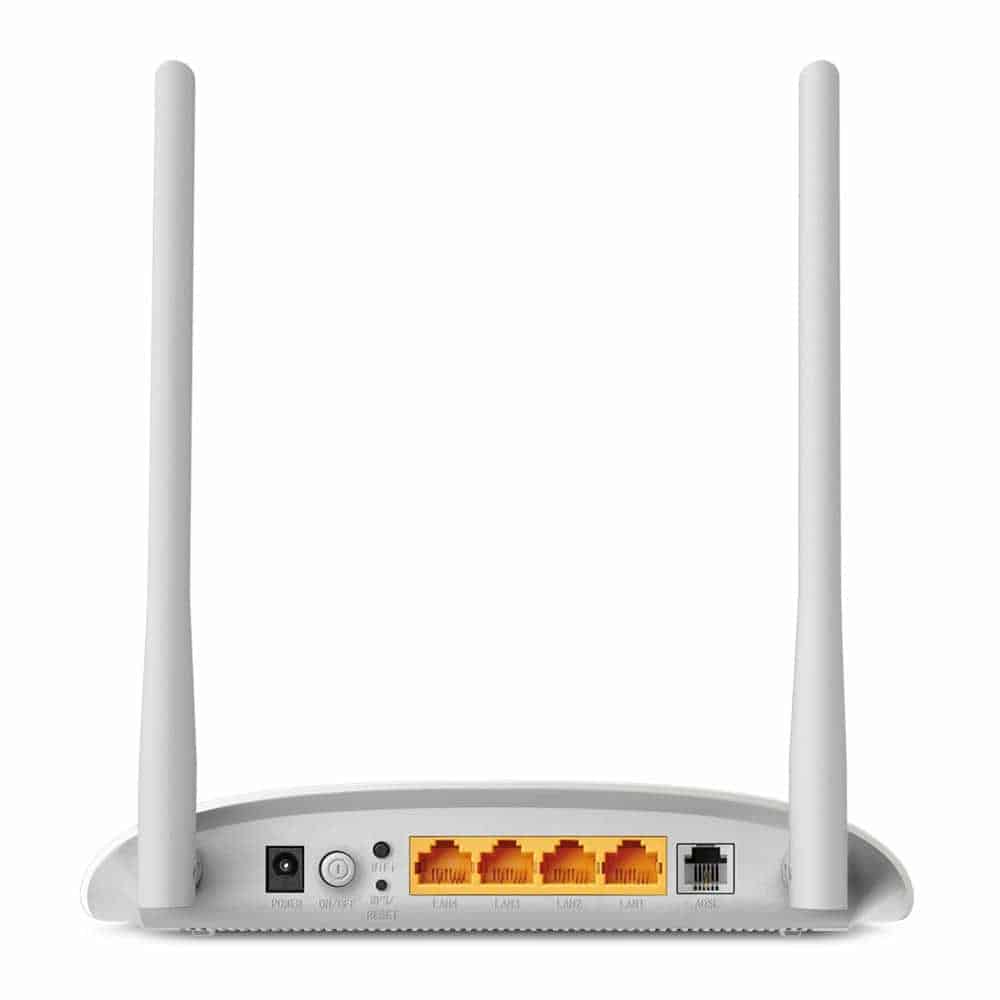 (image for) TP-LINK TD-W8961N Wireless N ADSL2+ Modem Router